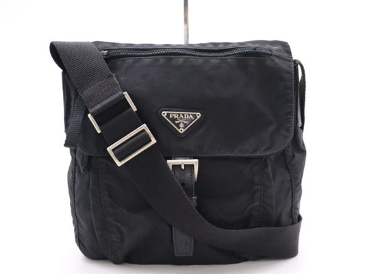 PRADA nylon shoulder bag shoulder bag