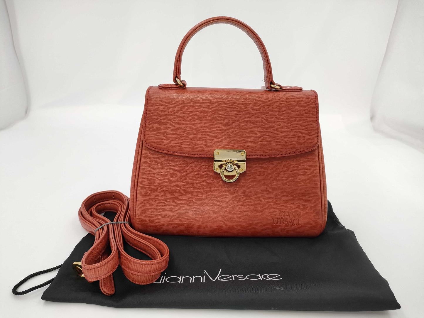 VERSACE VERSACE Versace Handbag 2-way Handbag