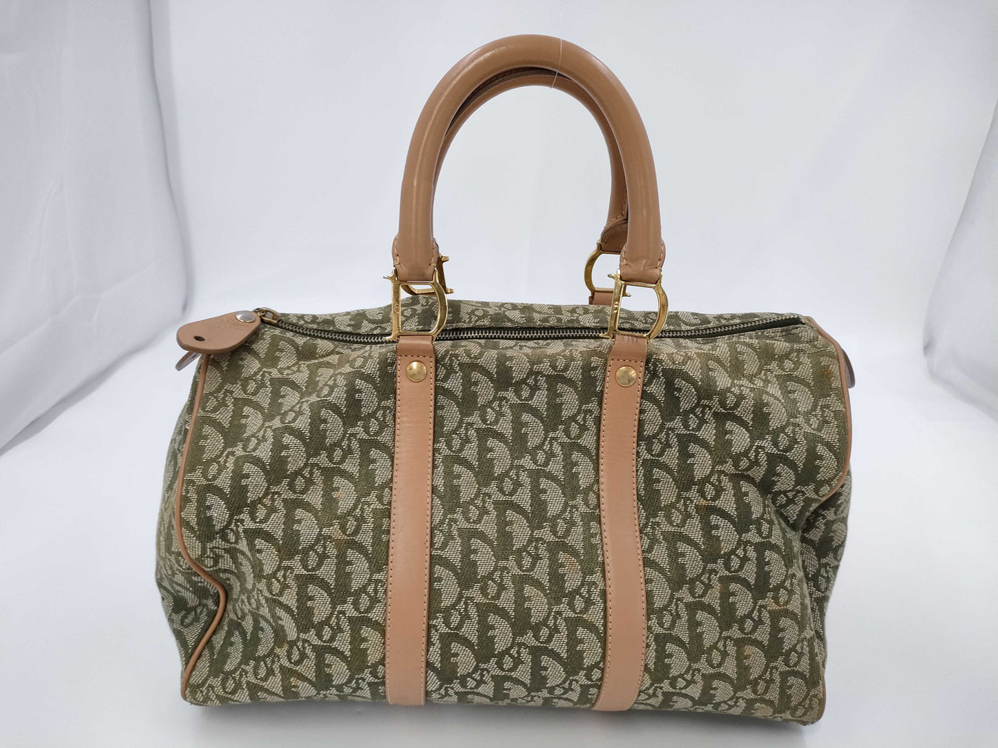 Dior Dior Boston Bag Trotter Handbag Handbag