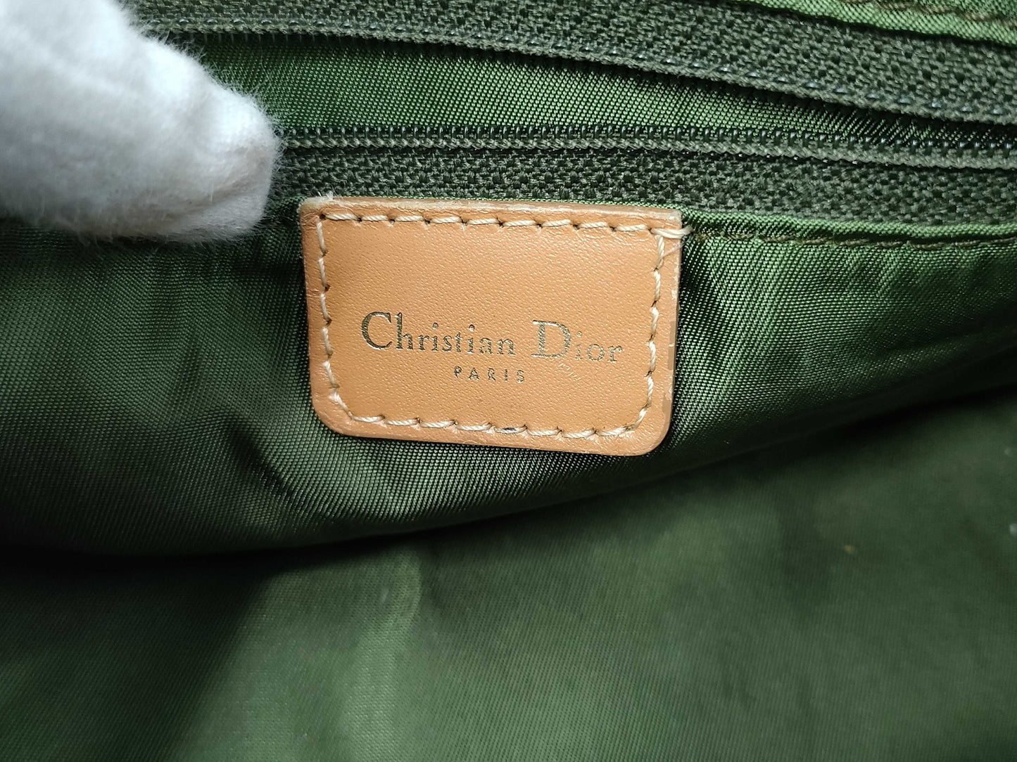 Dior Dior Boston Bag Trotter Handbag Handbag