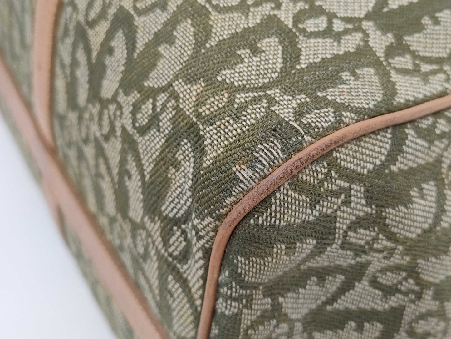 Dior Dior Boston Bag Trotter Handbag Handbag