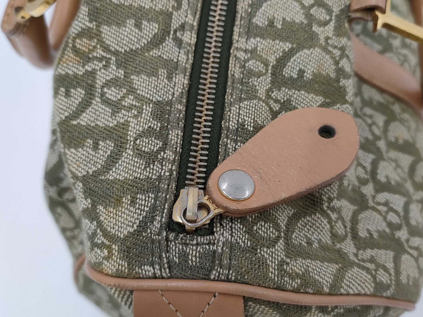 Dior Dior Boston Bag Trotter Handbag Handbag