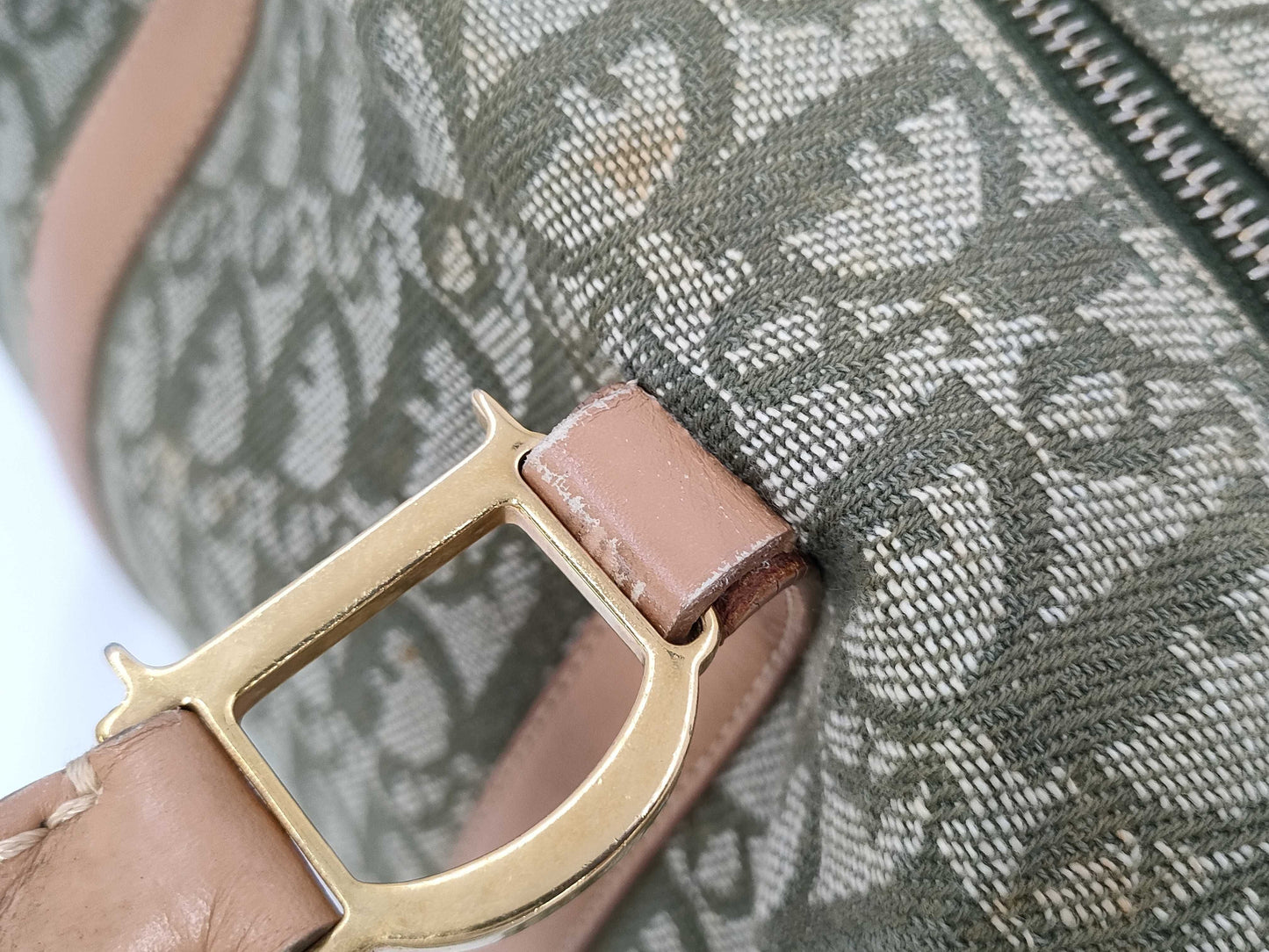 Dior Dior Boston Bag Trotter Handbag Handbag