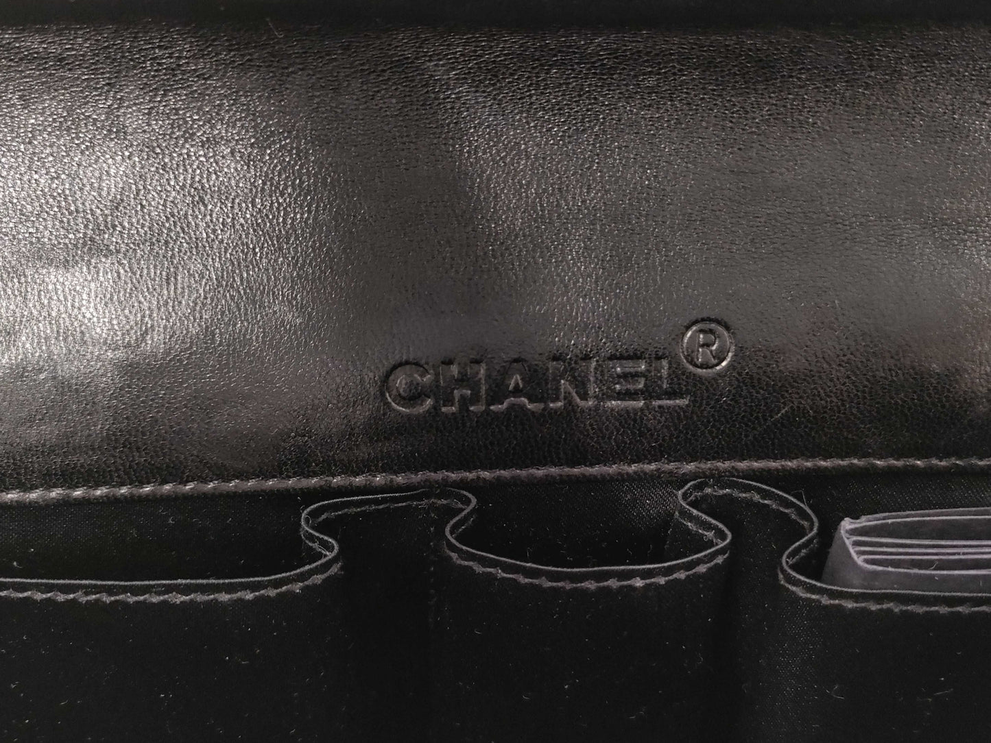 CHANEL Neutra Chain Shoulder Bag with Box and Guarantee Card