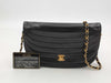 CHANEL Lambskin Half Moon Chain Bag, 0 Series, Shoulder Bag