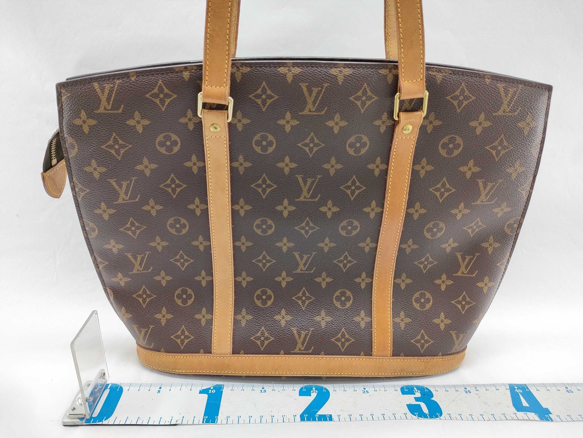 LOUIS VUITTON Monogram Babylon M51102 Tote Bag