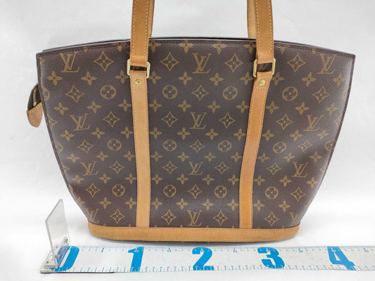 LOUIS VUITTON Monogram Babylon M51102 Tote Bag