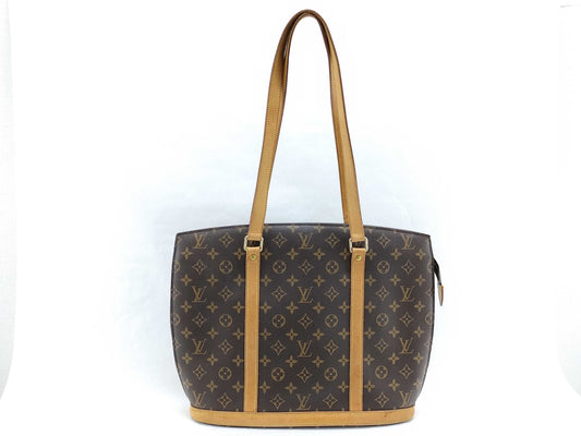 LOUIS VUITTON Monogram Babylon M51102 Tote Bag