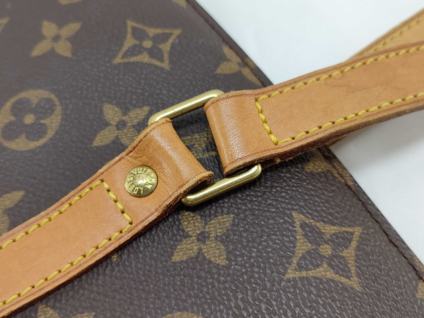 LOUIS VUITTON Monogram Babylon M51102 Tote Bag