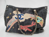 CHANEL Chanel denim shoulder bag tote bag