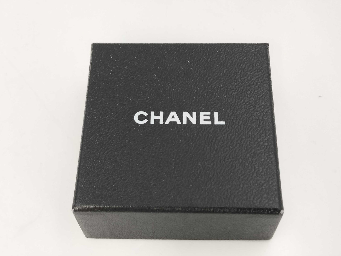 CHANEL A11P Coco Mark Rhinestone Earrings