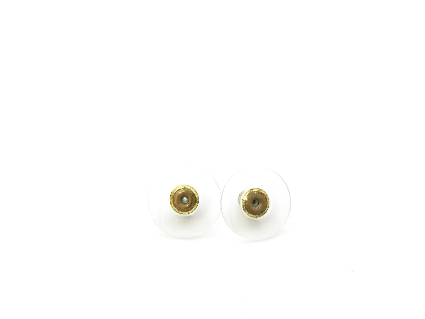 CHANEL Swing C21K Mirror Ball Coco Mark Pearl Earrings