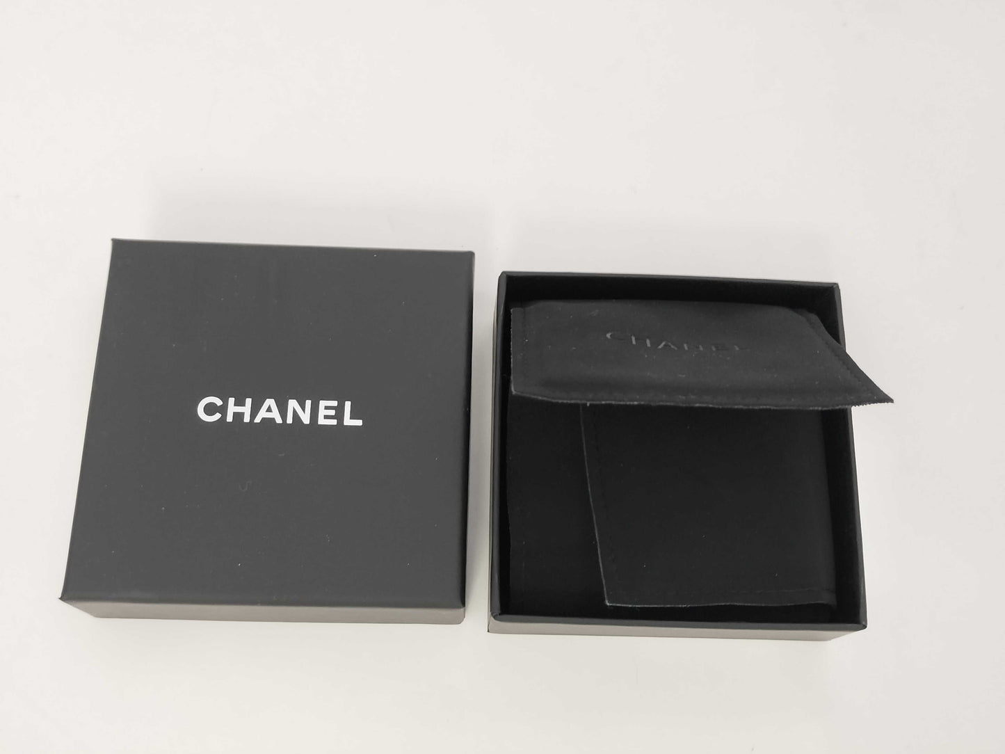 CHANEL B13C Color Stone Coco Mark GP Necklace