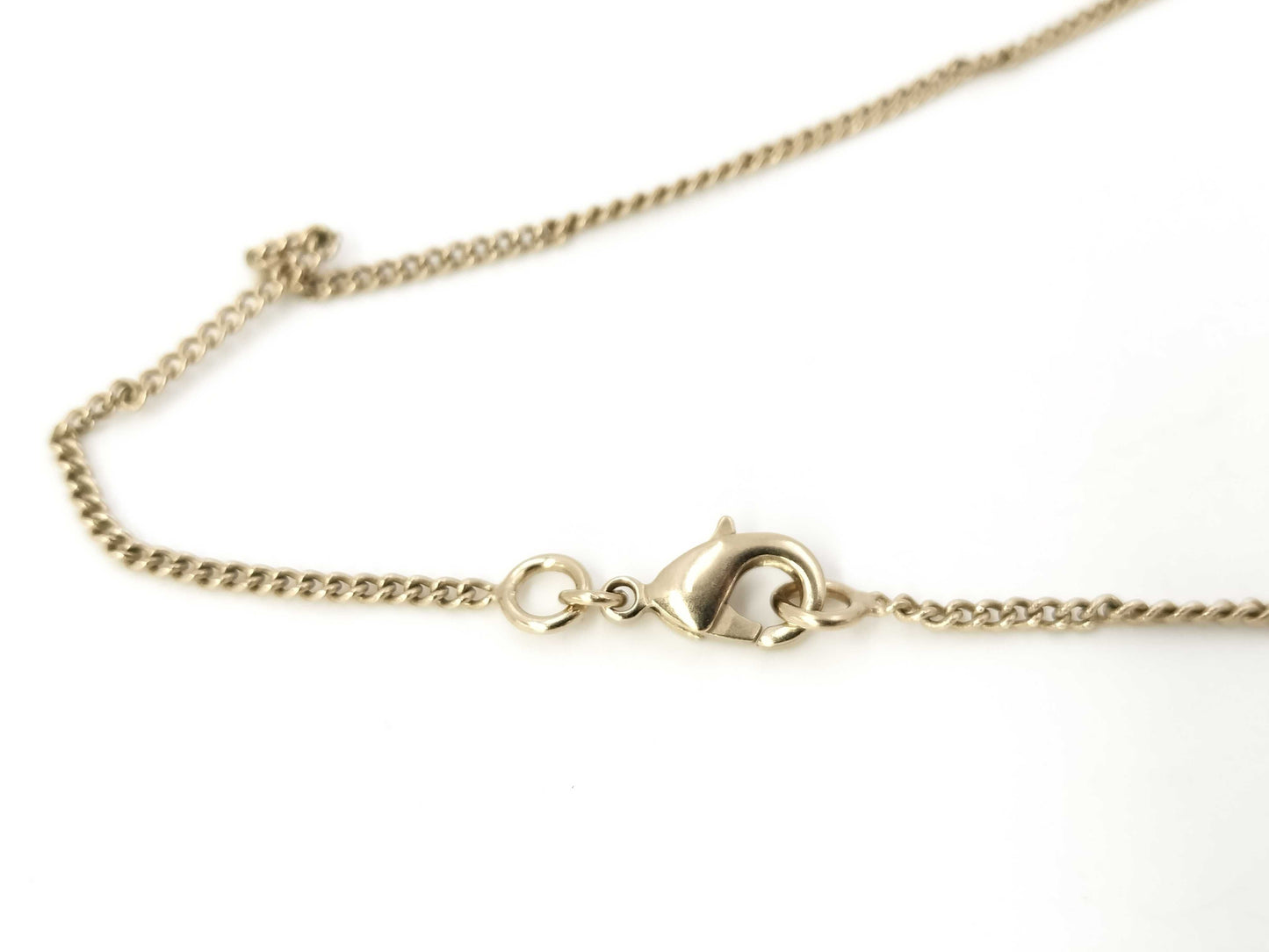 CHANEL Heart Arrow Coco Mark Pink 10P Necklace