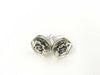 CHANEL Round Clear Coco Mark 16C Earrings