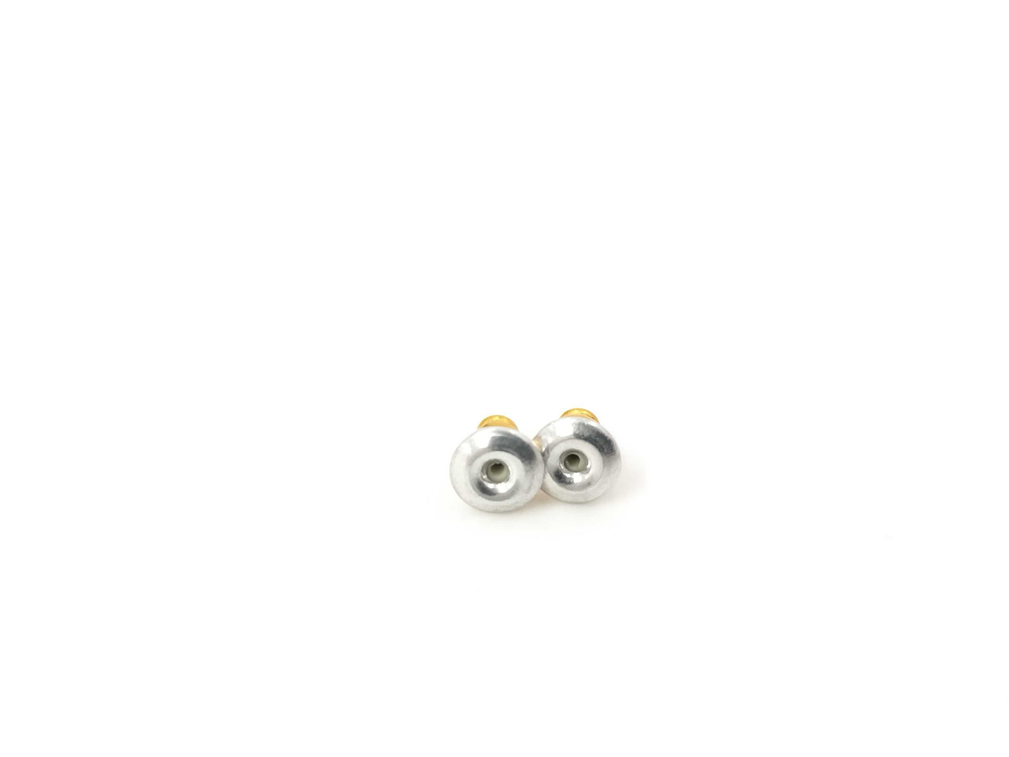 CHANEL Oval Color Stone Marble Black Coco Mark B19A Earrings