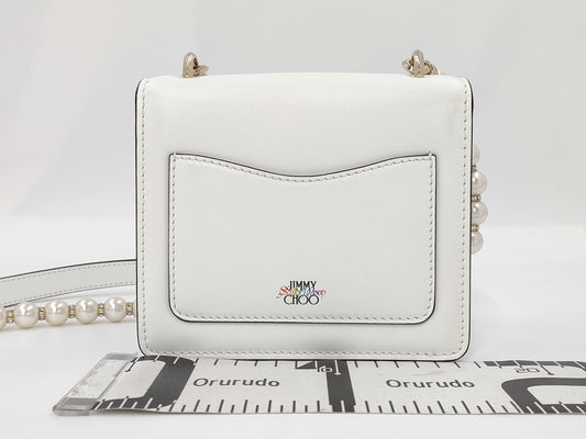 JIMMY CHOO Sailor Moon Collaboration Leather Shoulder Bag