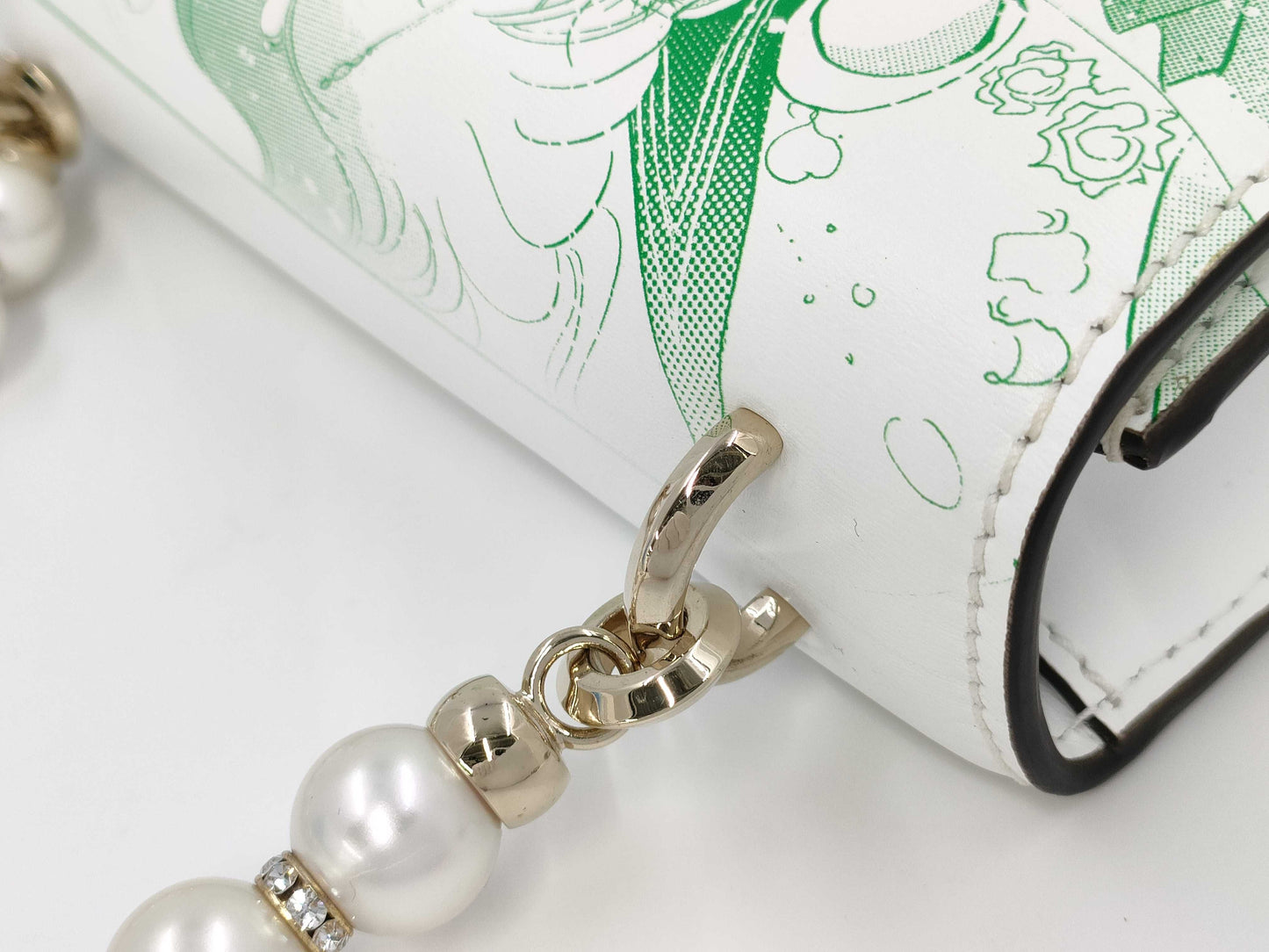 JIMMY CHOO Sailor Moon Collaboration Leather Shoulder Bag