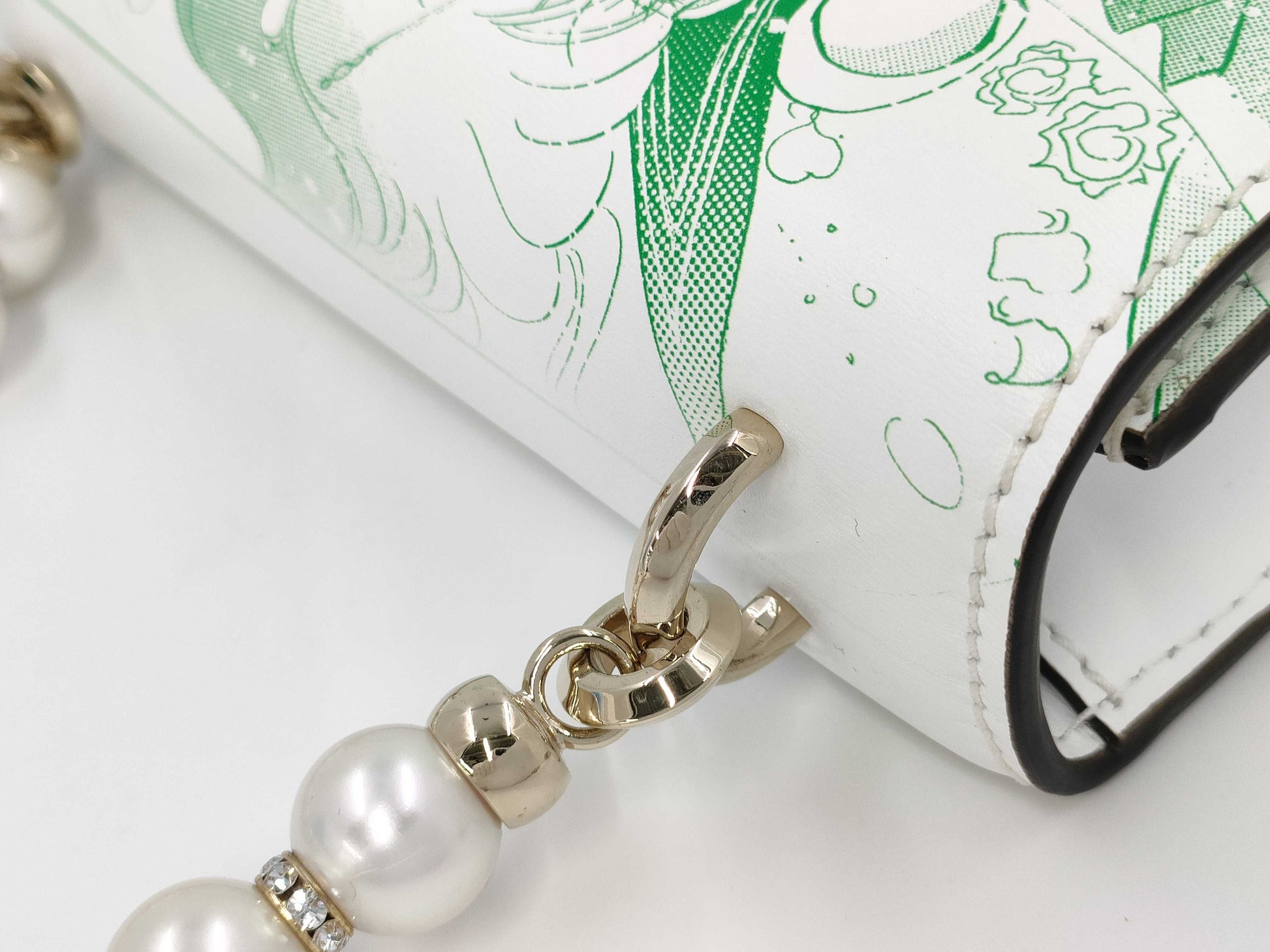 JIMMY CHOO Sailor Moon Collaboration Leather Shoulder Bag