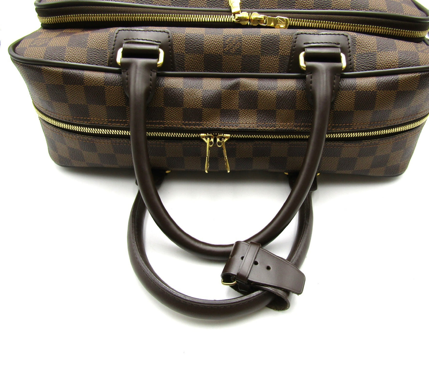LOUIS VUITTON Damier Ikar Business Bag N23252 G Hardware Business Bag