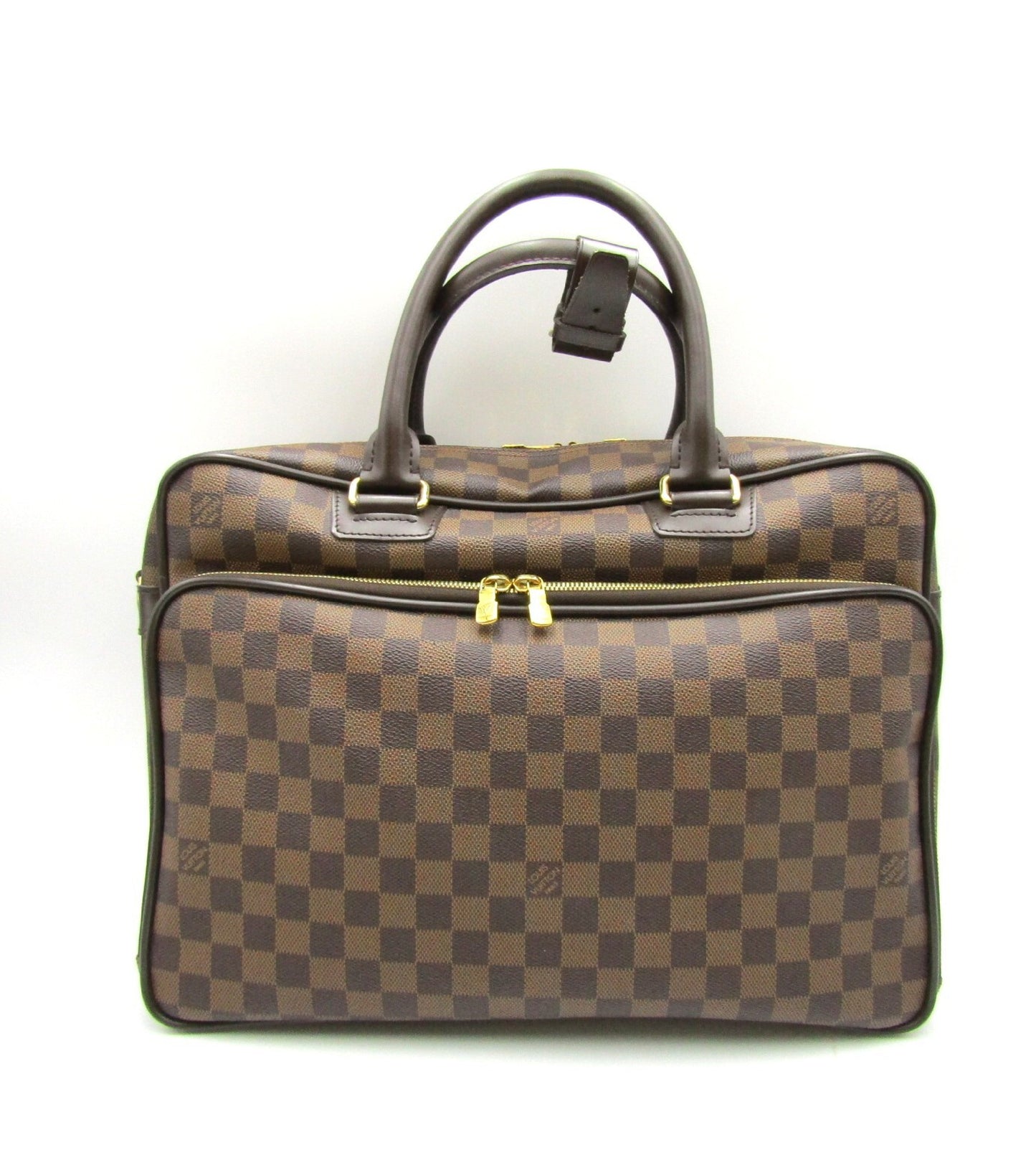 LOUIS VUITTON Damier Ikar Business Bag N23252 G Hardware Business Bag