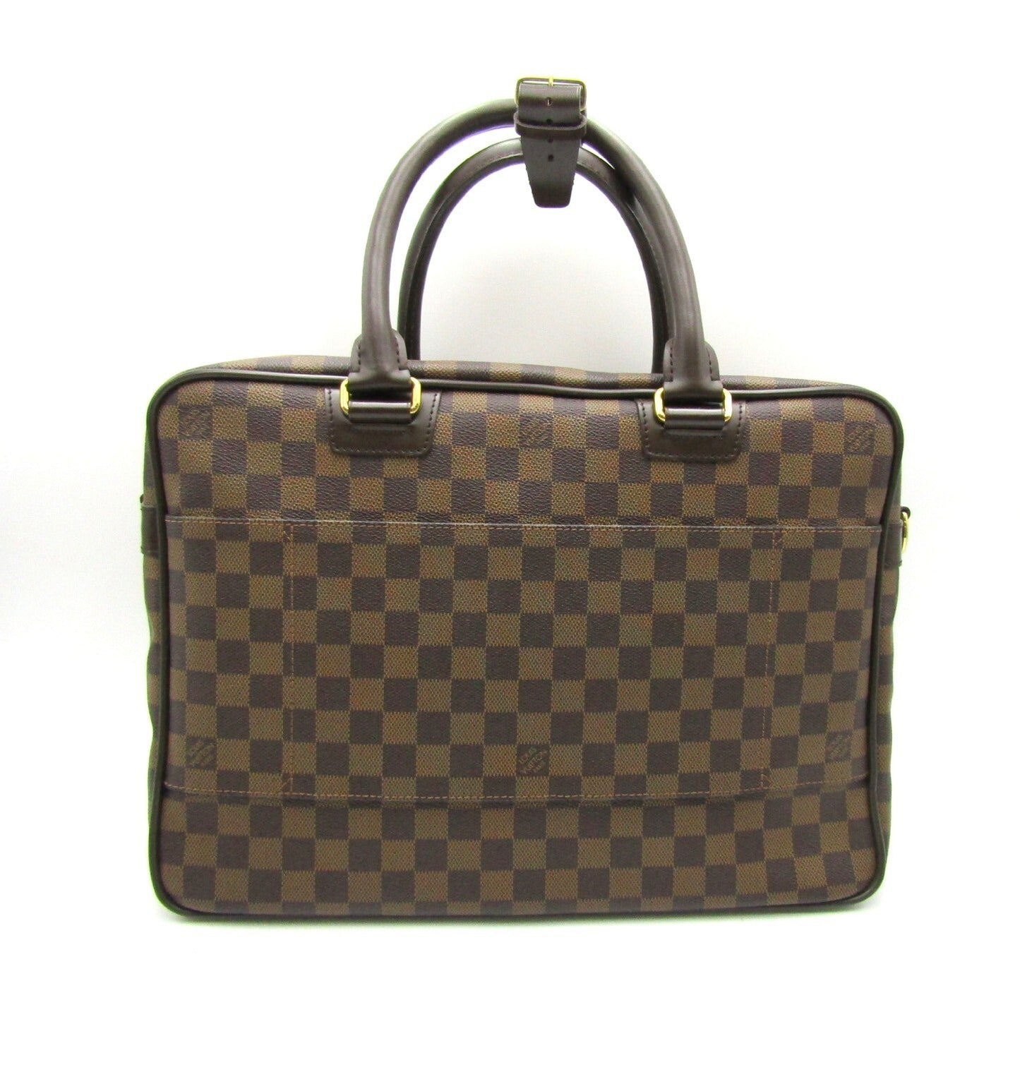 LOUIS VUITTON Damier Ikar Business Bag N23252 G Hardware Business Bag