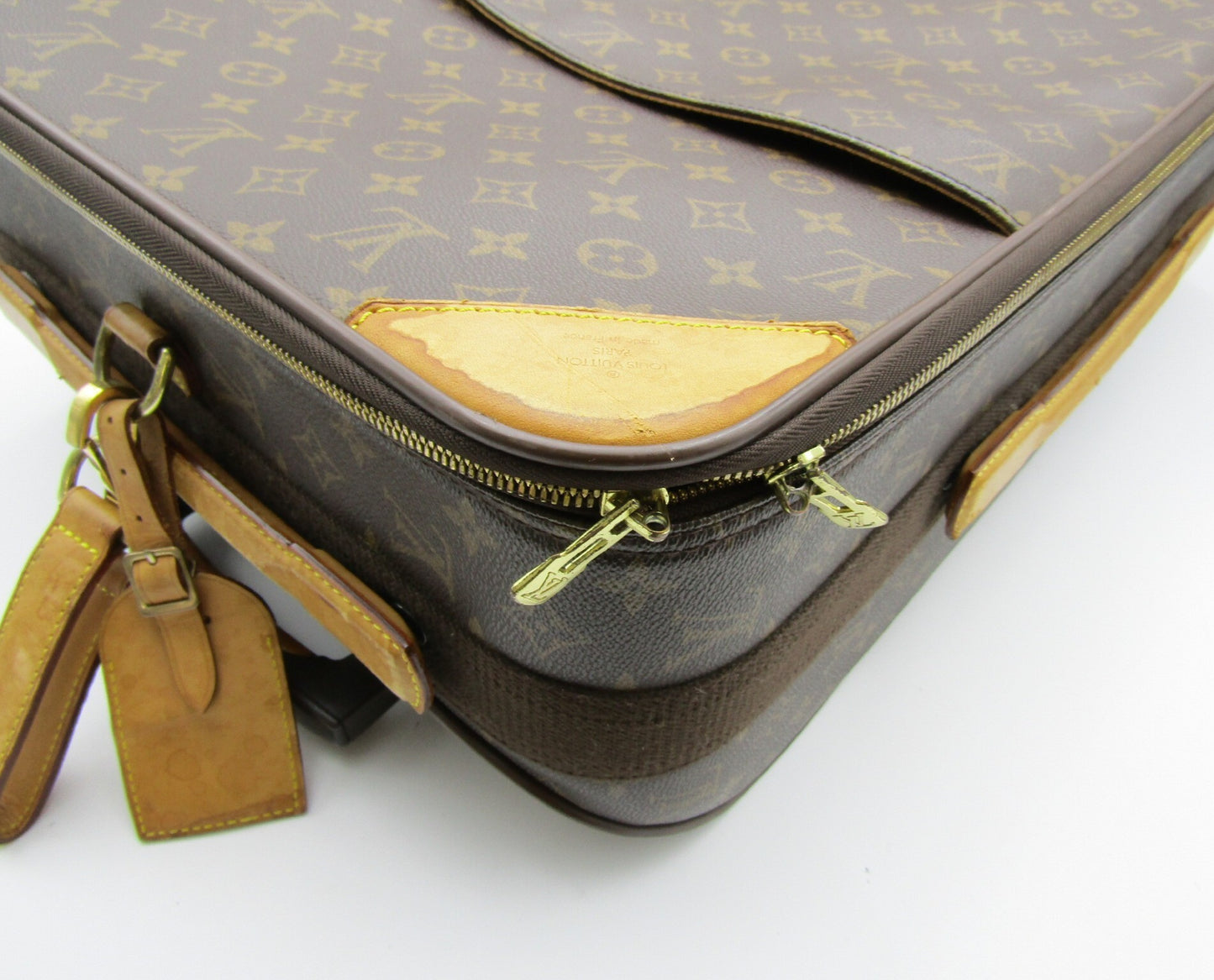 LOUIS VUITTON Pegasus 55 Monogram M23294 G Hardware Carry Bag
