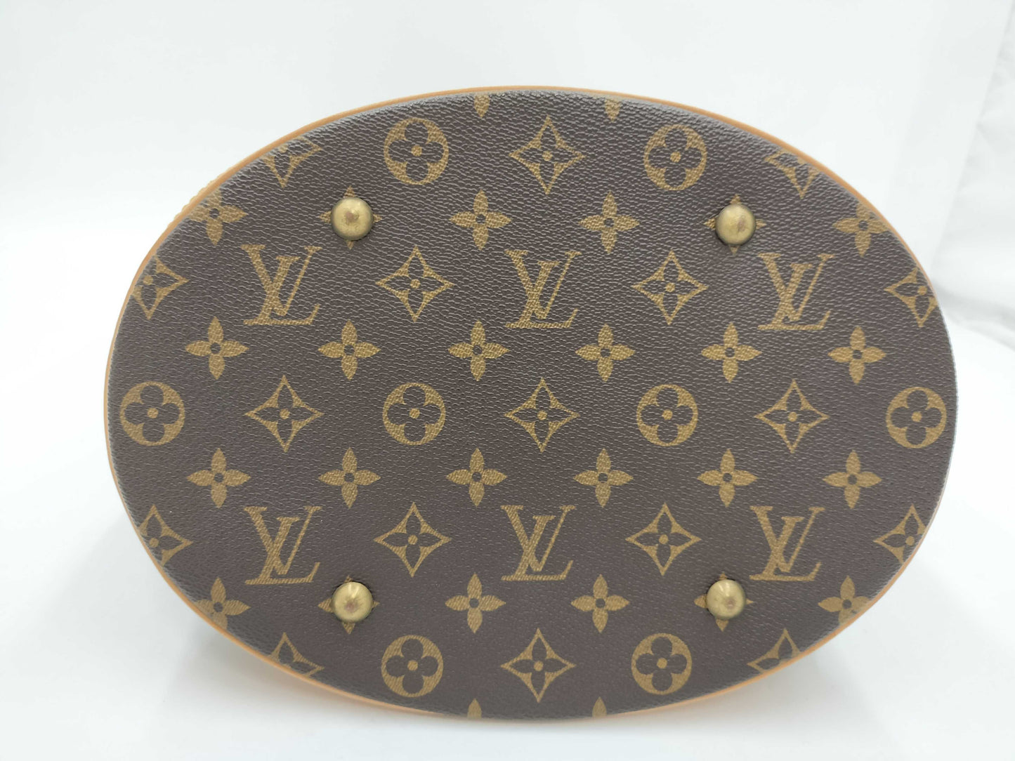 LOUIS VUITTON Monogram Bucket GM Tote Bag