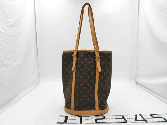 LOUIS VUITTON Monogram Bucket GM Tote Bag