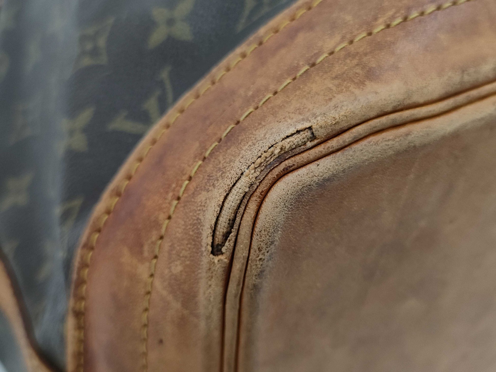 LOUIS VUITTON Monogram Noe Shoulder Bag