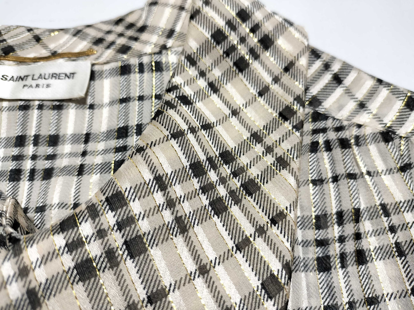 SAINT LAURENT shirt tops