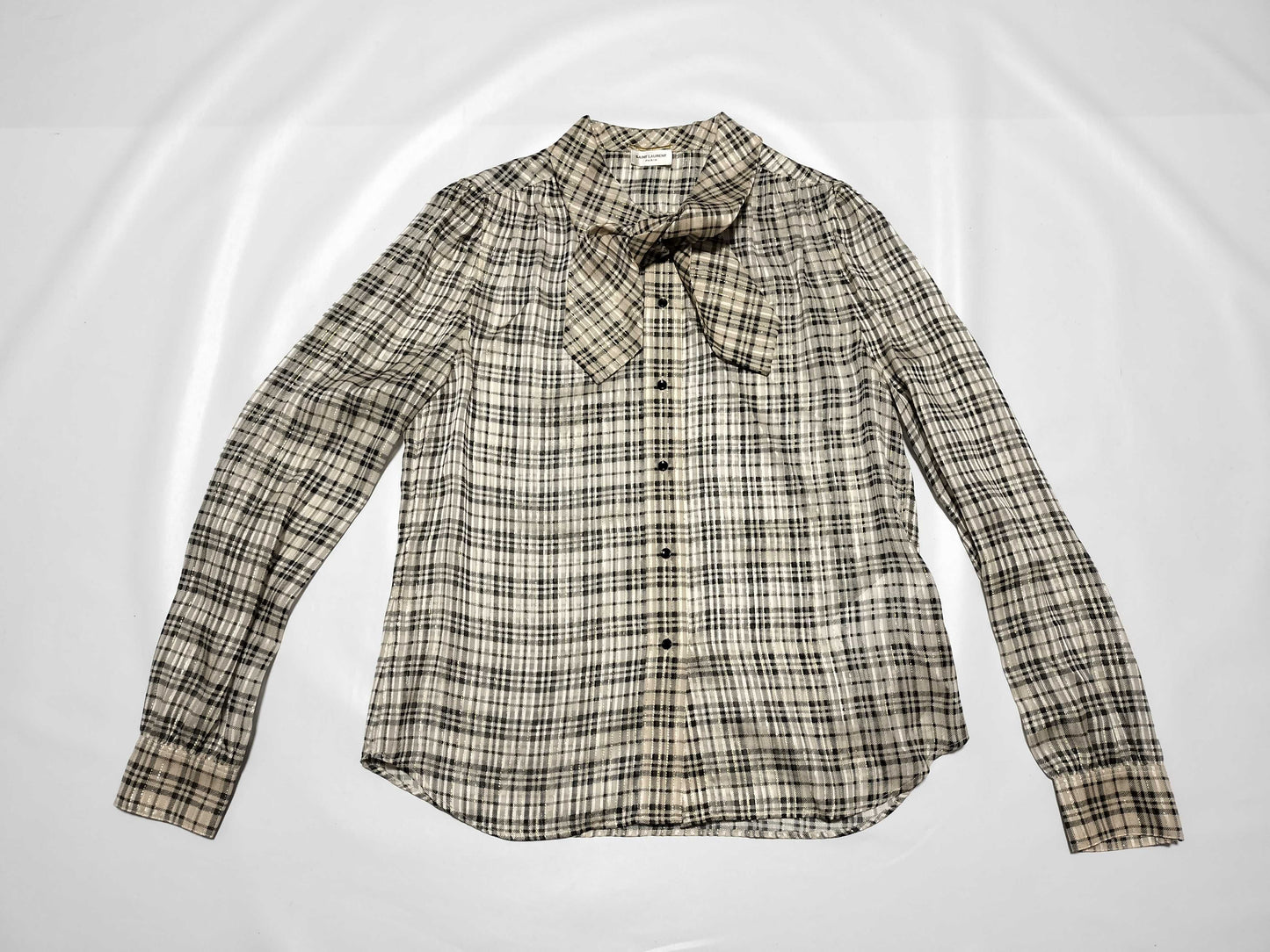 SAINT LAURENT shirt tops