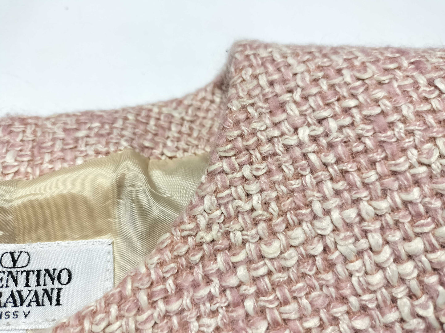 VALENTINO Tweed Jacket Size 46