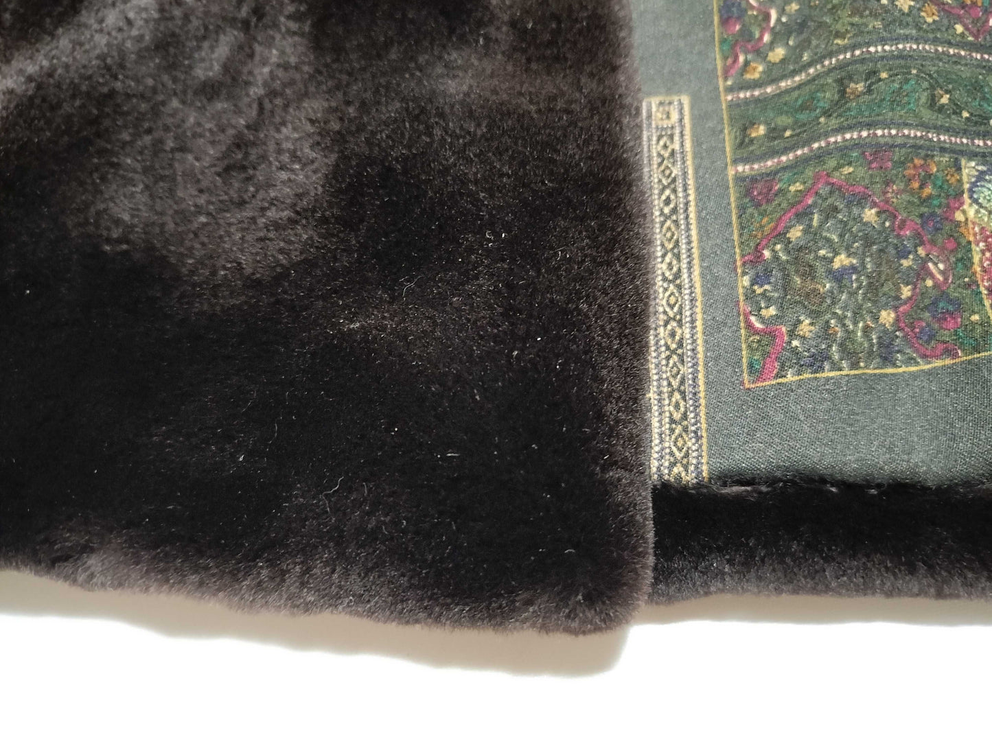 Mink coat