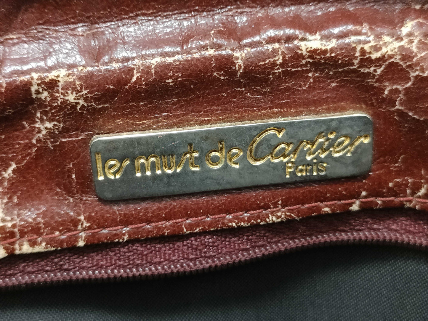 Cartier Must Cartier Must Line Shoulder Bag Shoulder Bag