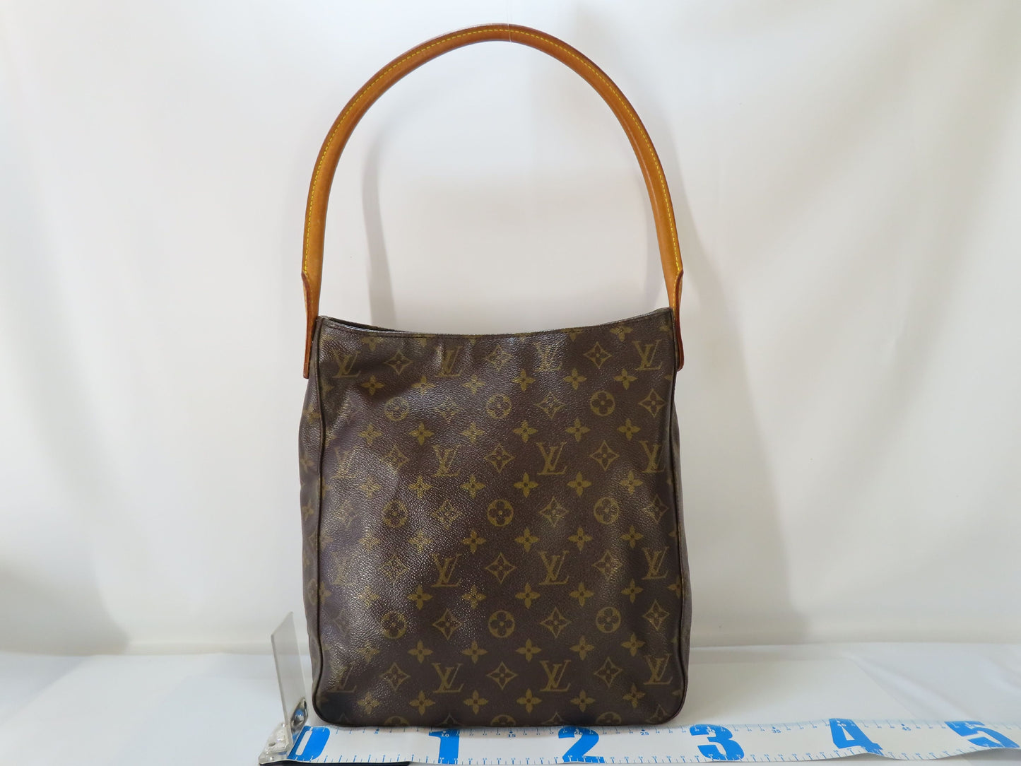LOUIS VUITTON Monogram Looping GM M51145 Shoulder Bag