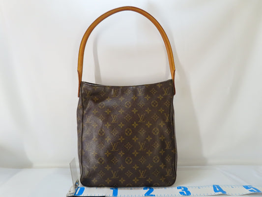 LOUIS VUITTON Monogram Looping GM M51145 Shoulder Bag