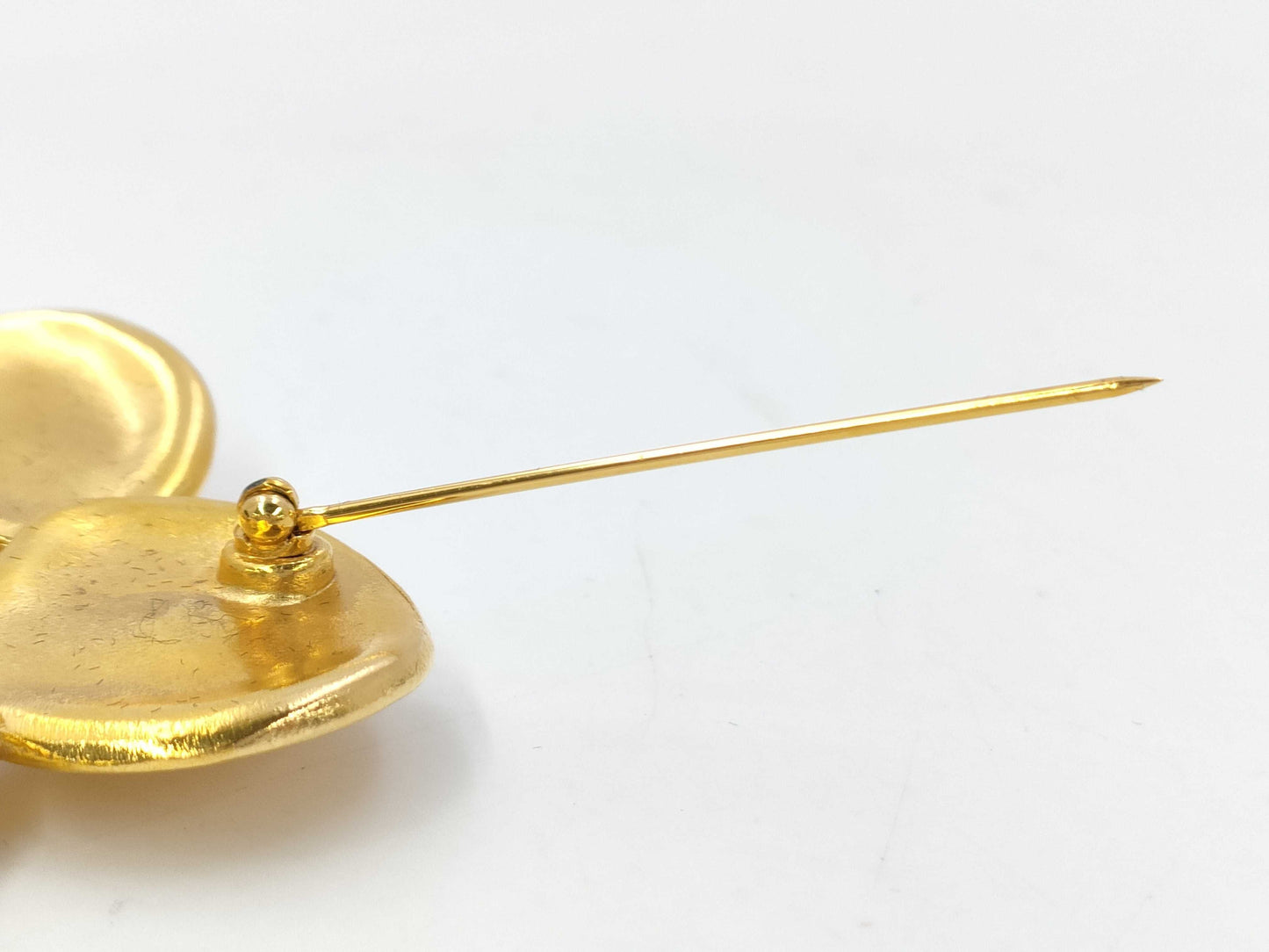 CHANEL Brooch Gold 96P Brooch