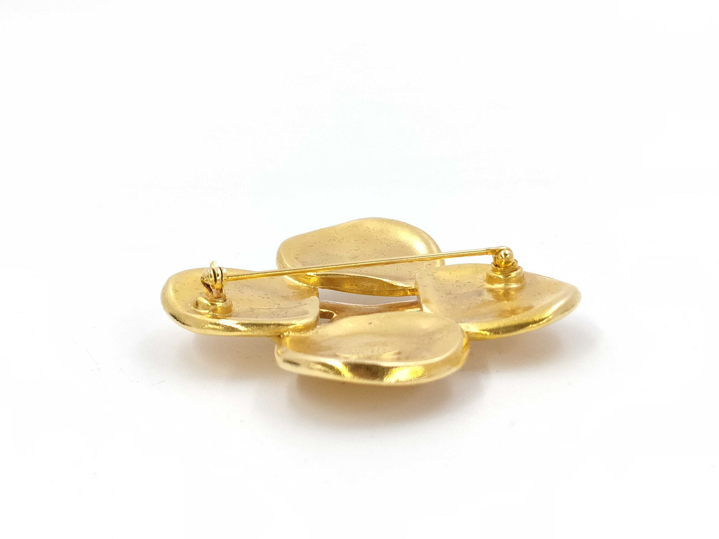 CHANEL Brooch Gold 96P Brooch