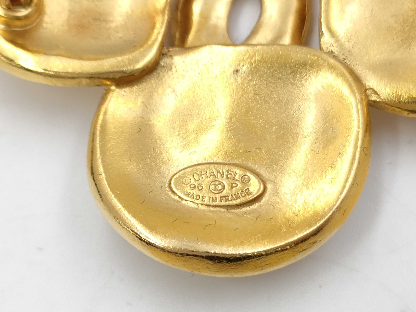 CHANEL Brooch Gold 96P Brooch