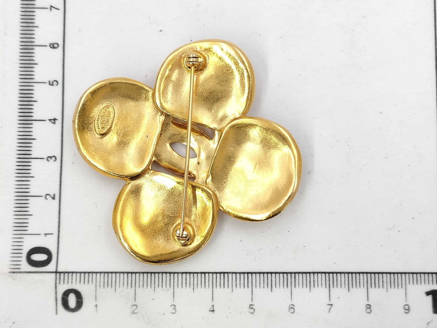 CHANEL Brooch Gold 96P Brooch