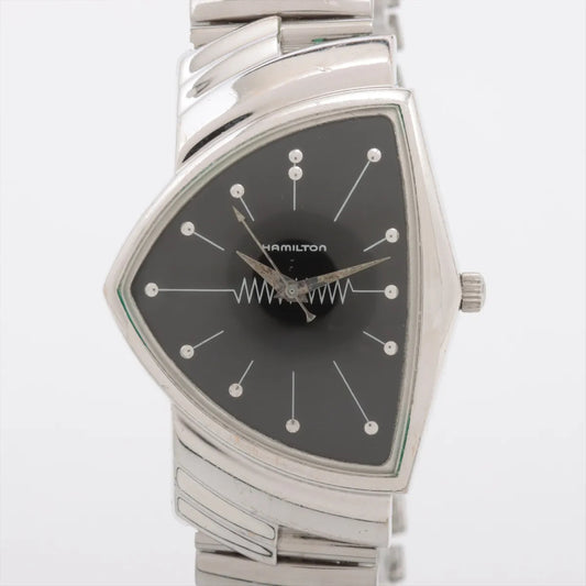 Ventura 6251 Black Dial Quartz Men's Watch