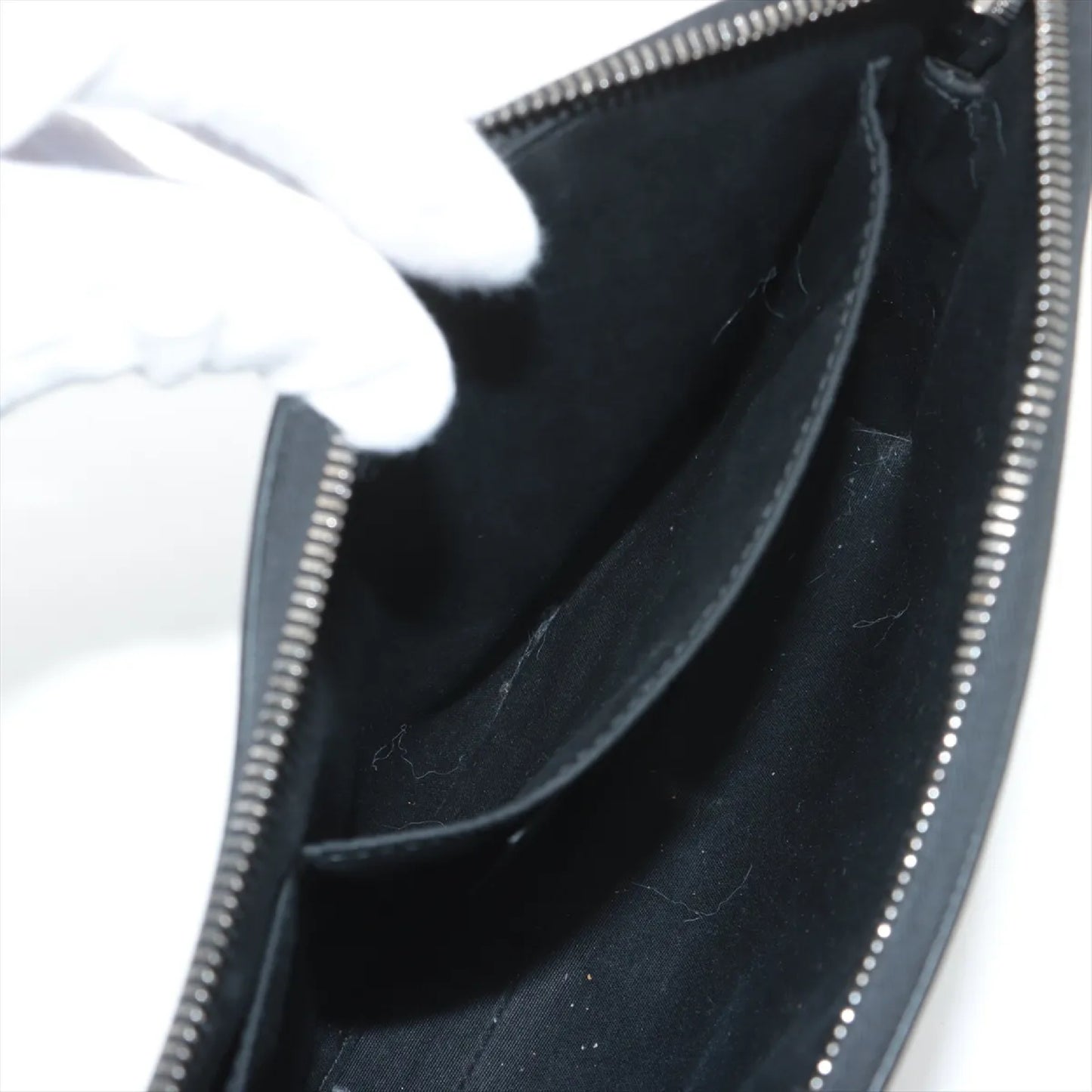 Dior CD Diamond PVC Clutch Bag Second Bag
