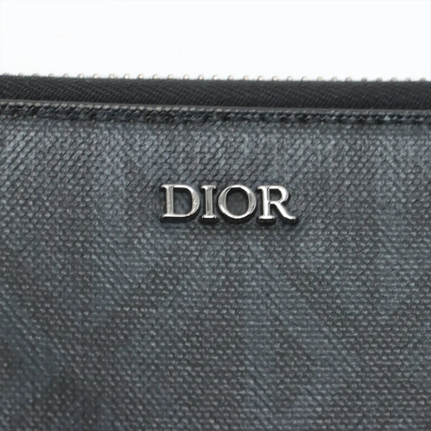Dior CD Diamond PVC Clutch Bag Second Bag
