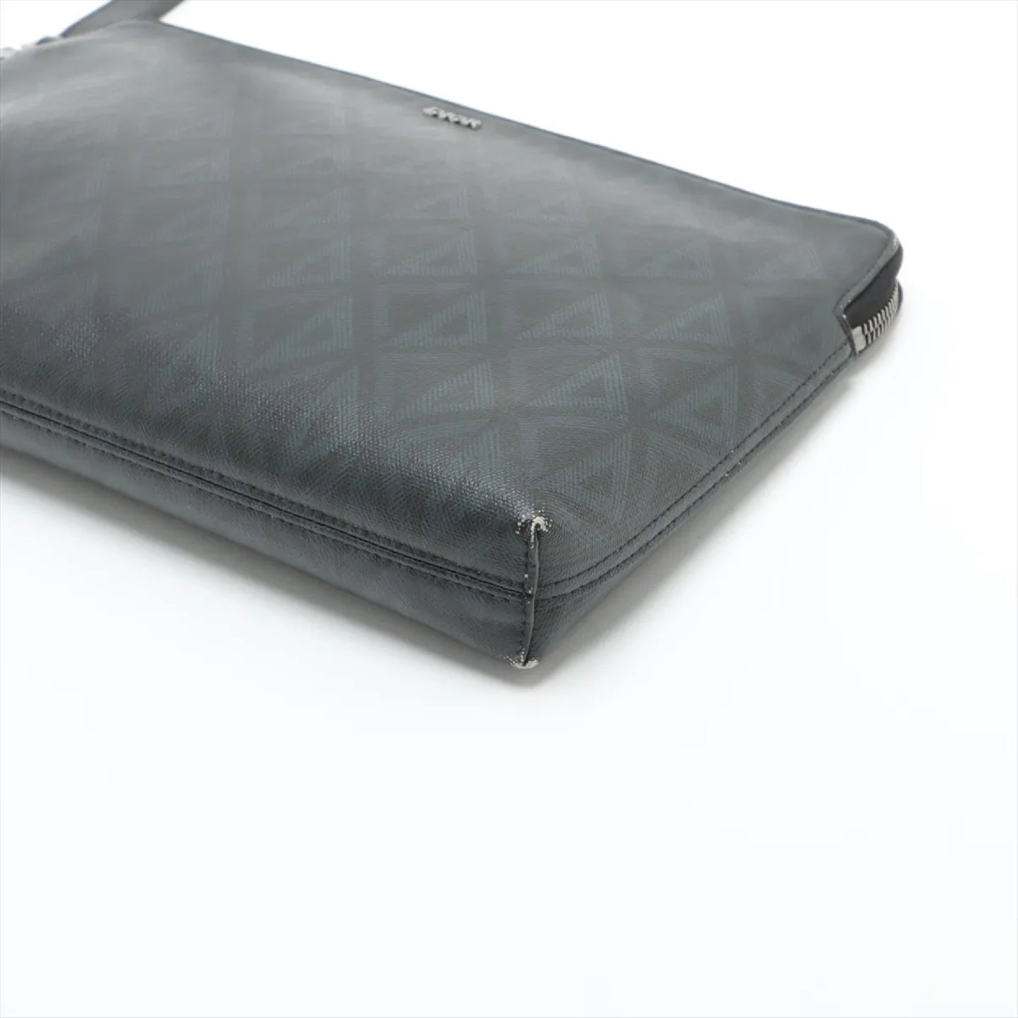 Dior CD Diamond PVC Clutch Bag Second Bag