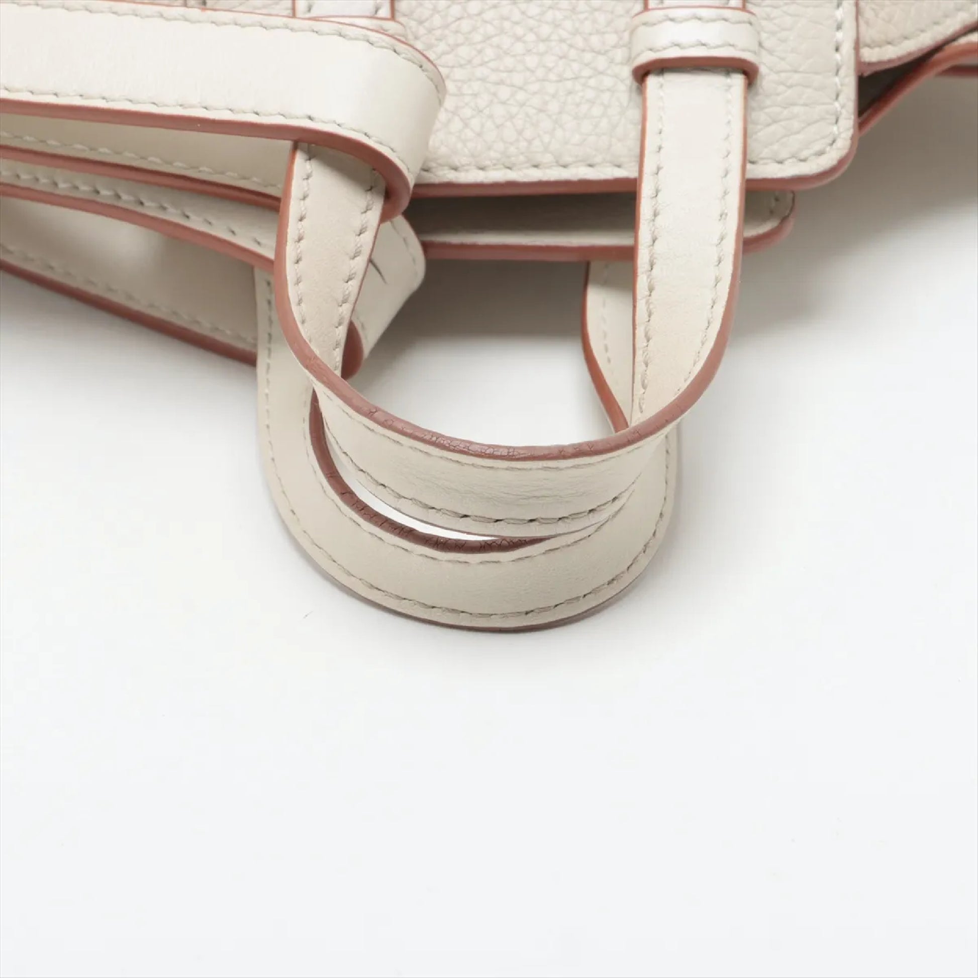 LOEWE Hammock Drawstring Mini Leather 2-Way Handbag with Dust Bag and Shoulder Bag