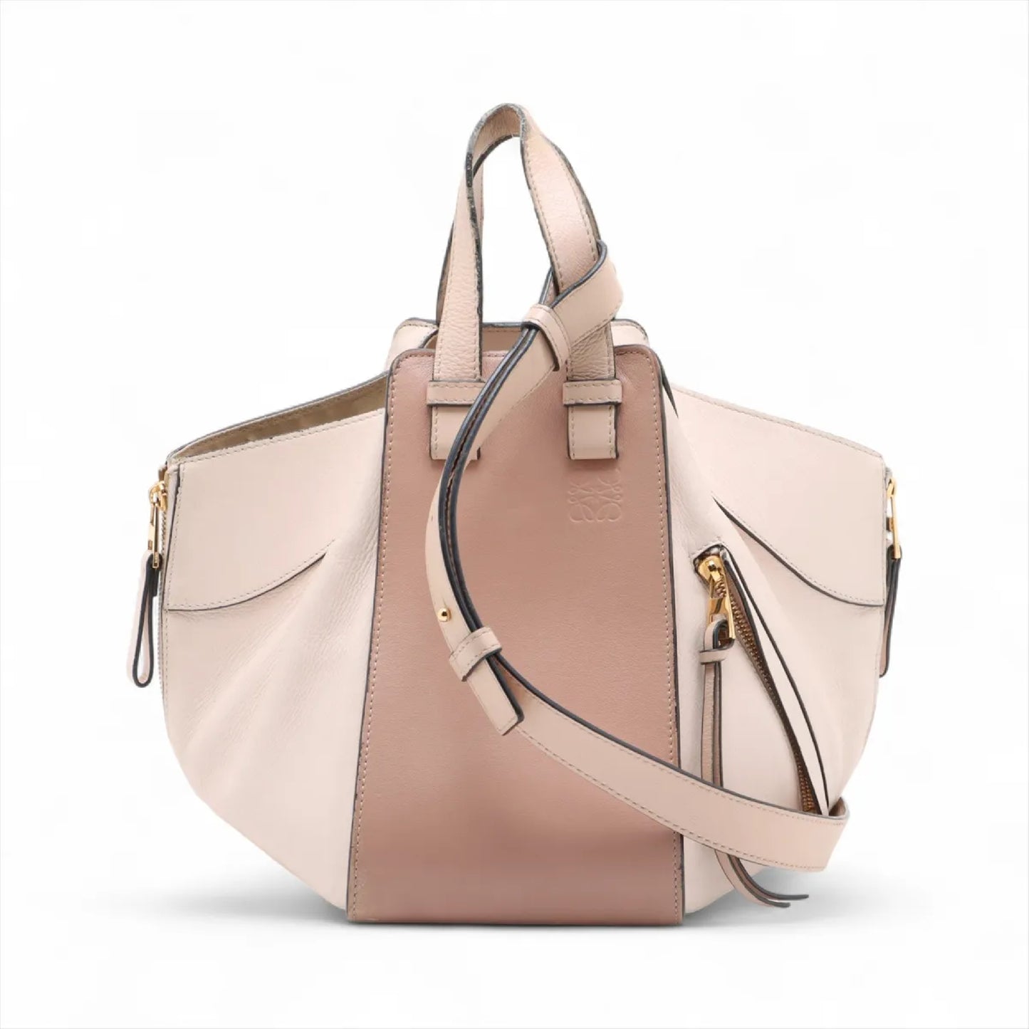 LOEWE Hammock Small Leather 2-Way Handbag/Shoulder Bag