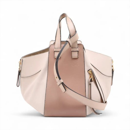 LOEWE Hammock Small Leather 2-Way Handbag/Shoulder Bag