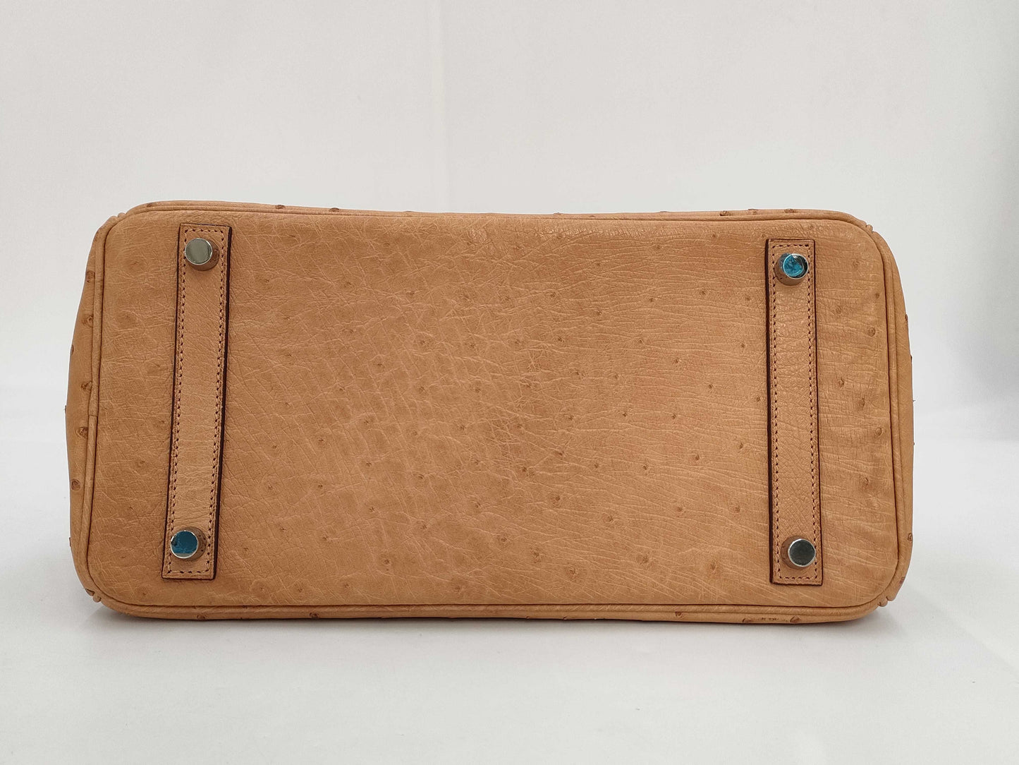 HERMES HERMES Birkin Hermes Birkin 30 □K Ostrich Handbag Handbag