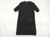 CHANEL CHANEL Coco Mark All-Over Print Dress Button Size 36 Dress